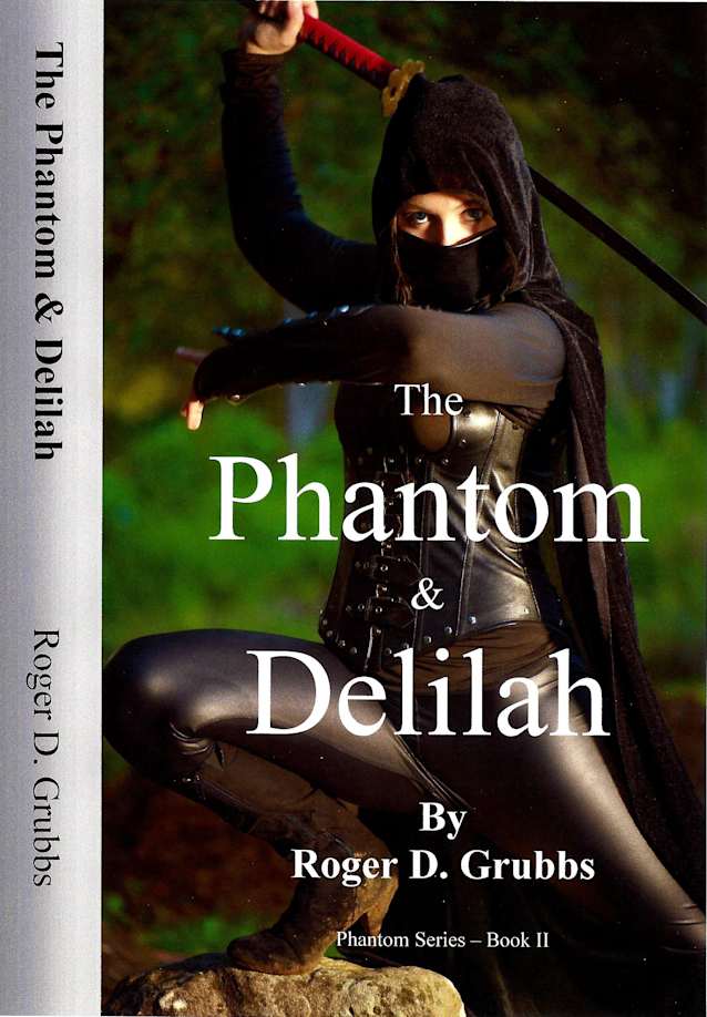 The Phantom and Delilah (Phantom series Book 2) (Kindle Unlimited)