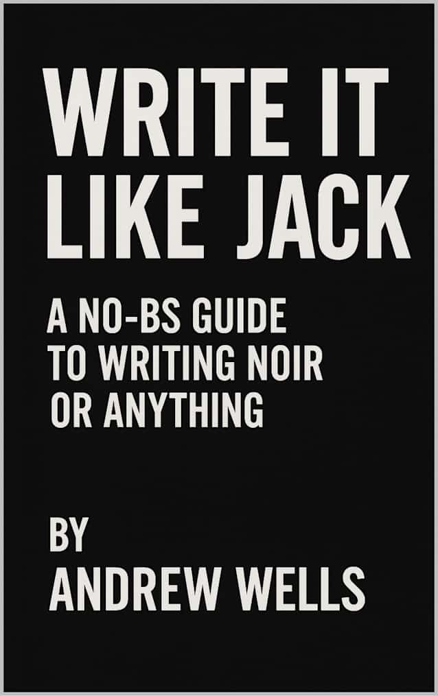 Write It Like Jack: A No-BS Guide to Writing Noir (or Anything)