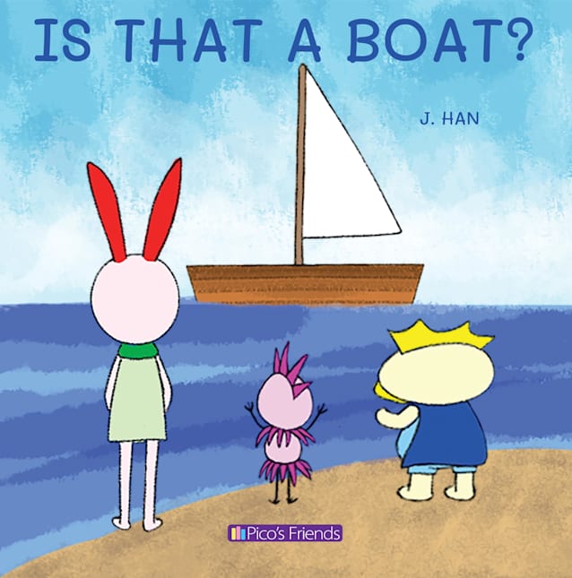 IS THAT A BOAT?: Early Learning, Friendly Illustrations, Rhythmic Text, Educational Picture Book, Shapes, First Words and Colours, Animals & Nature, Simple ... Me, Fun & Educational, For (Pico’s friends)