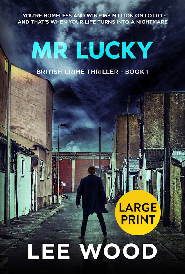 Mr Lucky: LARGE PRINT Edition