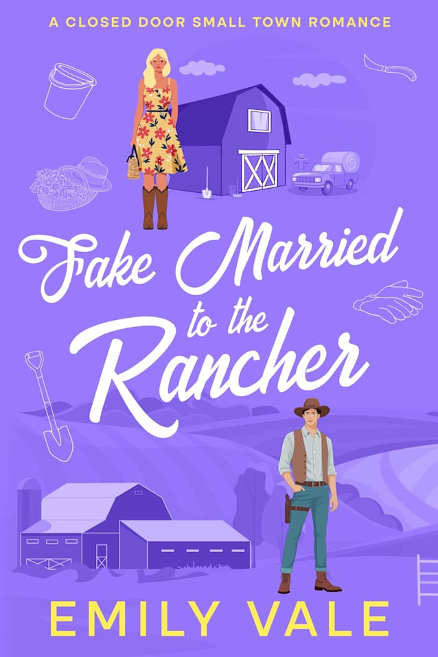 Fake Married to the Rancher: A Closed Door Small Town Romance (The Gallaghers of Fortuna Creek Valley Book 3)