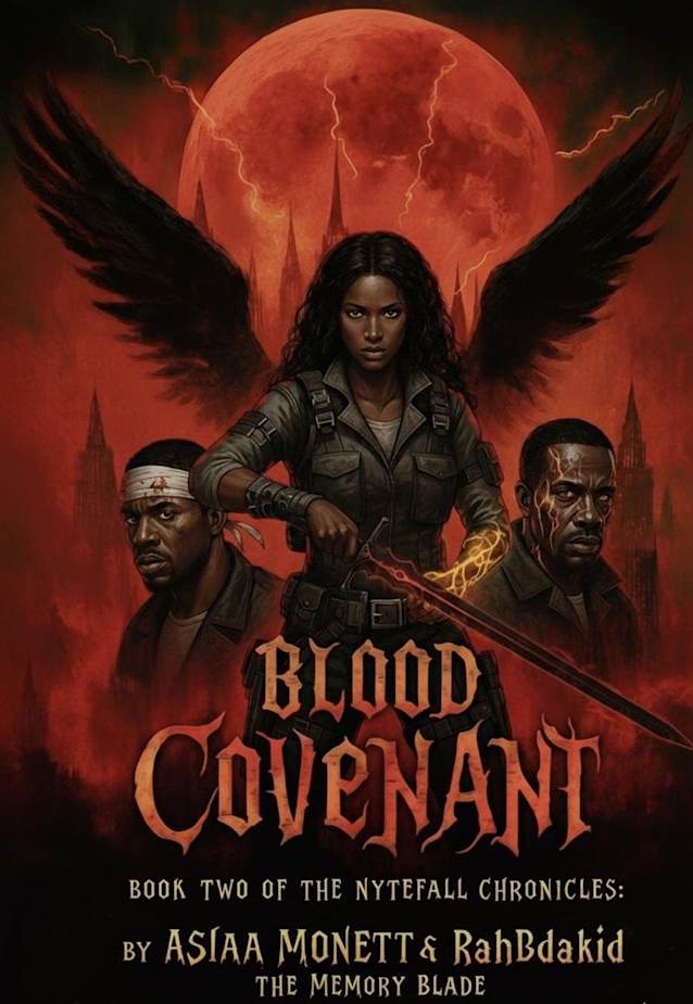 Blood Covenant. Book two of the Nytefall Chronicles The Memory Blade