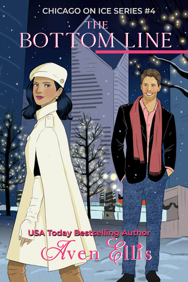 The Bottom Line : A hockey romance (Chicago On Ice Book 4)
