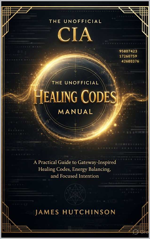 The Unofficial CIA Healing Codes Manual: A Practical Guide to Gateway-Inspired Healing Codes, Energy Balancing, and Focused Intention