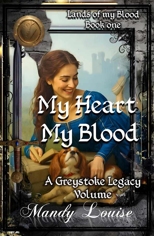 MY HEART MY BLOOD: Lands of My Blood, Bk 1, A Greystoke Legacy Volume (Lands of my Blood series.)