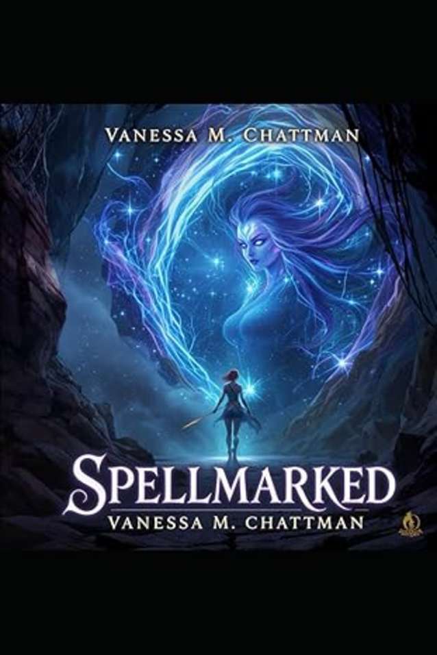 SPELLMARKED: A Novel Paperback – August 25, 2025, by Vanessa M. Chattman (Author)