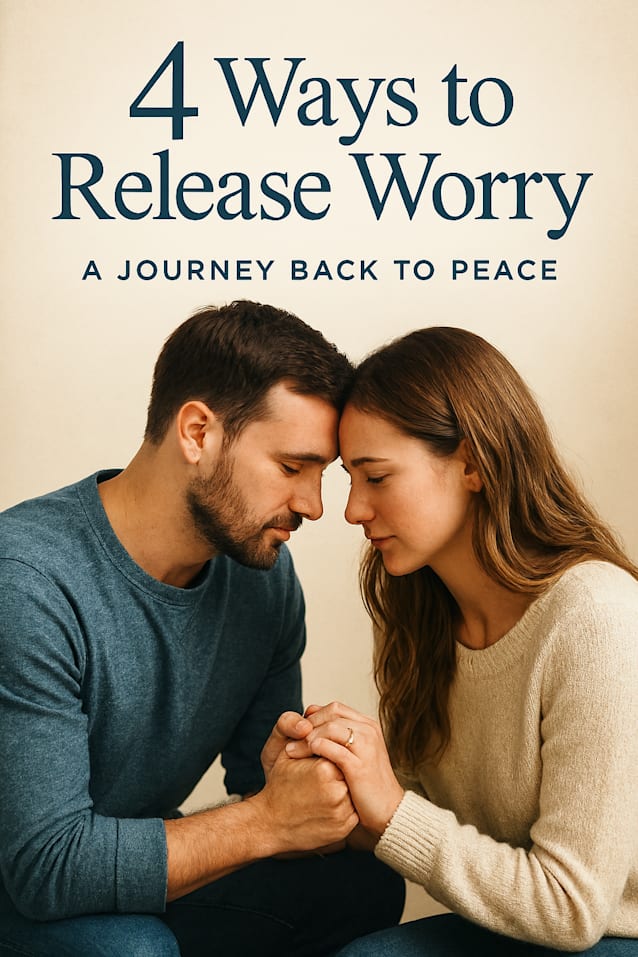 4 Ways to Release Worry (COMING OUT THIS SUMMER)