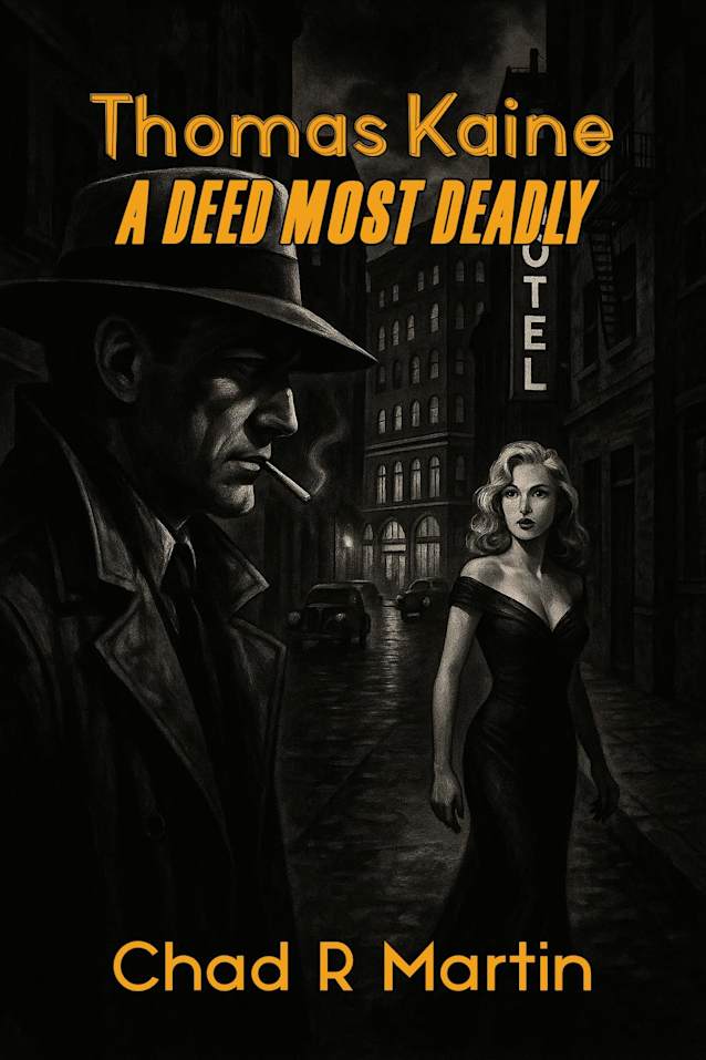 Thomas Kaine: A Deed Most Deadly (The Noir Series Book 1)