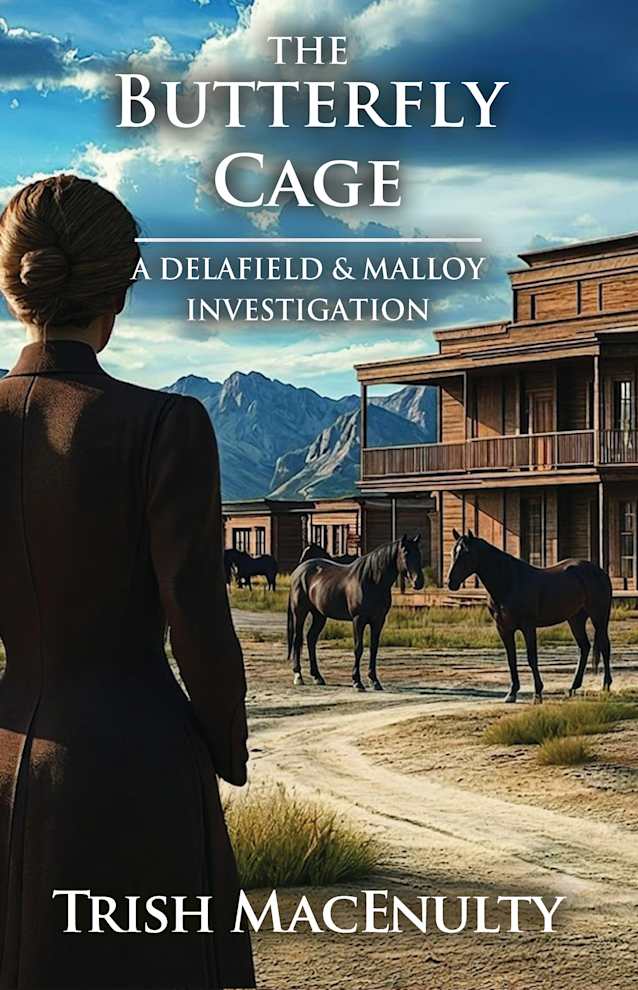 The Butterfly Cage: A gripping women’s historical mystery (A Delafield & Malloy Investigation Book 2)