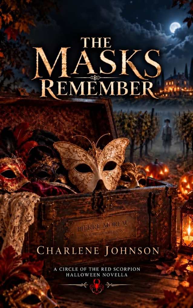 The Masks Remember (Circle of the Red Scorpion Halloween Novella)