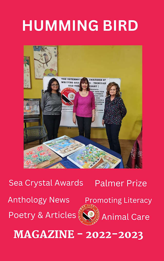 HUMMING BIRD: Magazine 2022 to 2023 