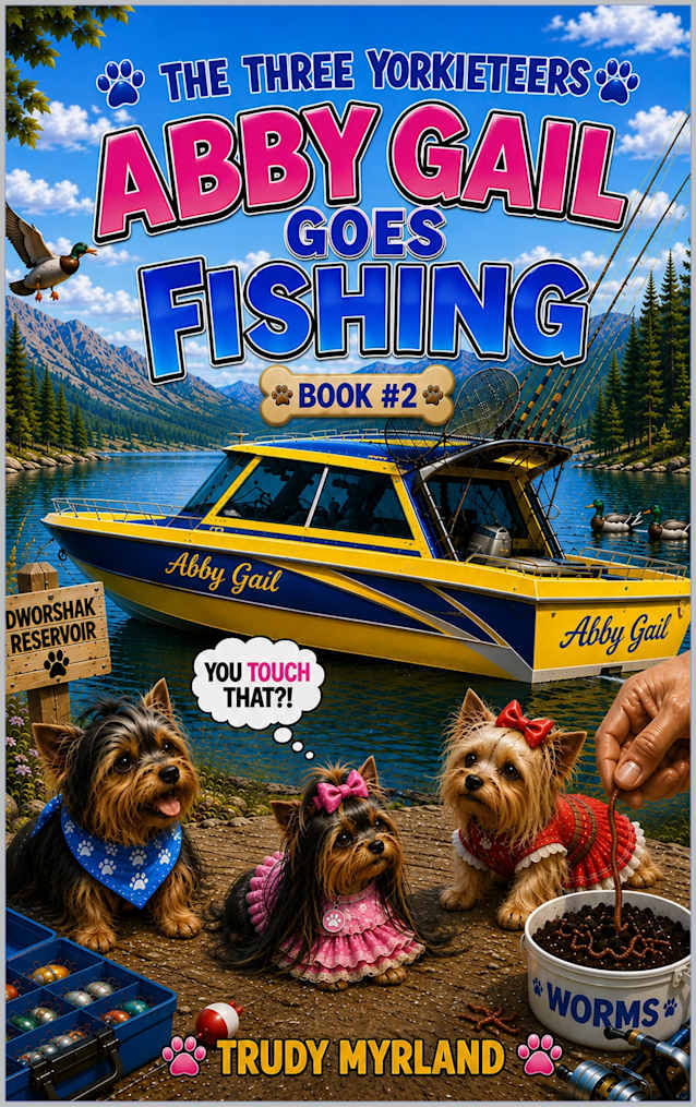 Abby Gail Goes Fishing (The Three Yorkieteers Book 2)