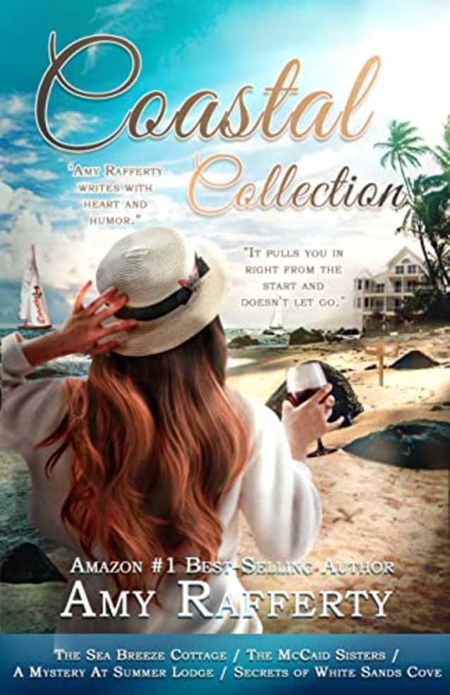 Coastal Collection: Four Series In One Full Book : The Sea Breeze Cottage; The McCaid Sisters; A Mystery At Summer Lodge; Secrets Of White Sands Cove