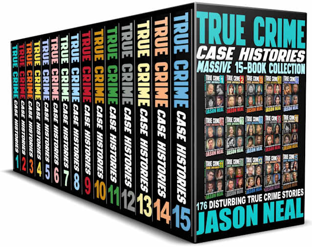 True Crime Case Histories - Massive 15-Book Collection