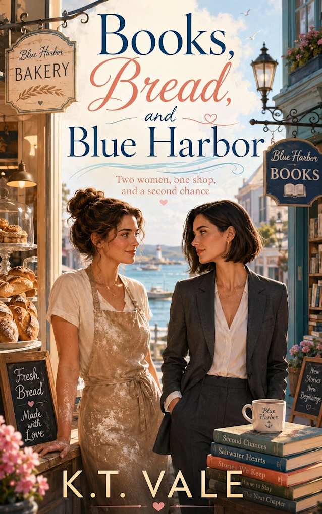 Books, Bread, and Blue Harbor: Two women, one shop, and a second chance (The Women of Blue Harbor Book 2)