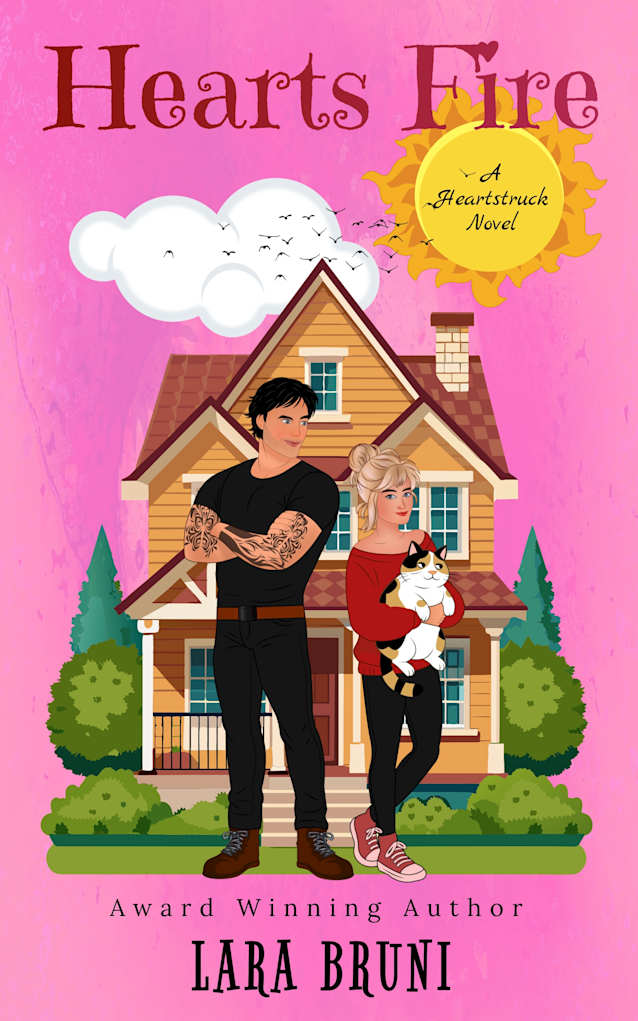 Hearts Fire: A Small Town Grumpy Sunshine Romantic Comedy