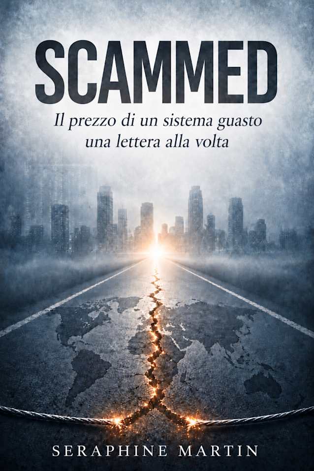 SCAMMED Il prezzo di un sistema guasto - una lettera alla volta