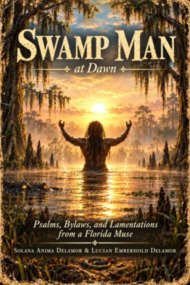 Swamp Man at Dawn: Psalms, Bylaws, and Lamentations from a Florida Muse (Delamor Morning Dialogues)