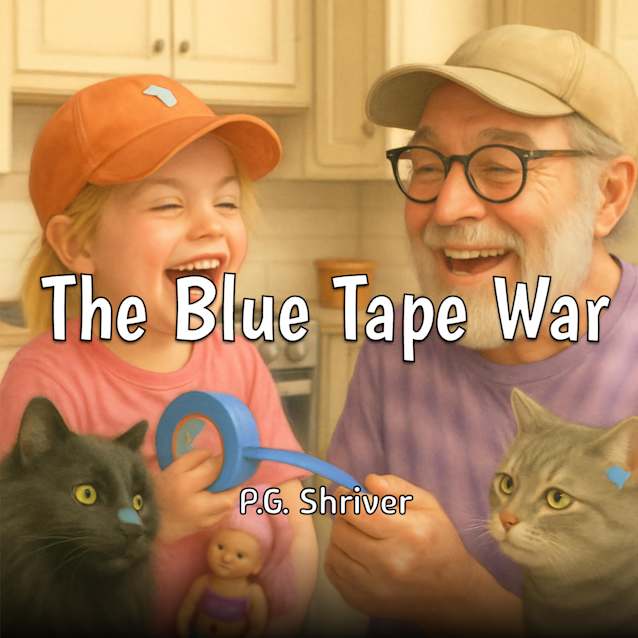 The Blue Tape War: A family tale of fun and mayhem
