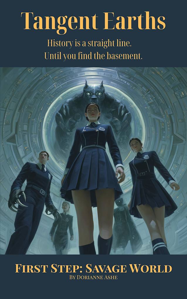 Tangent Earths: First Step: Savage World