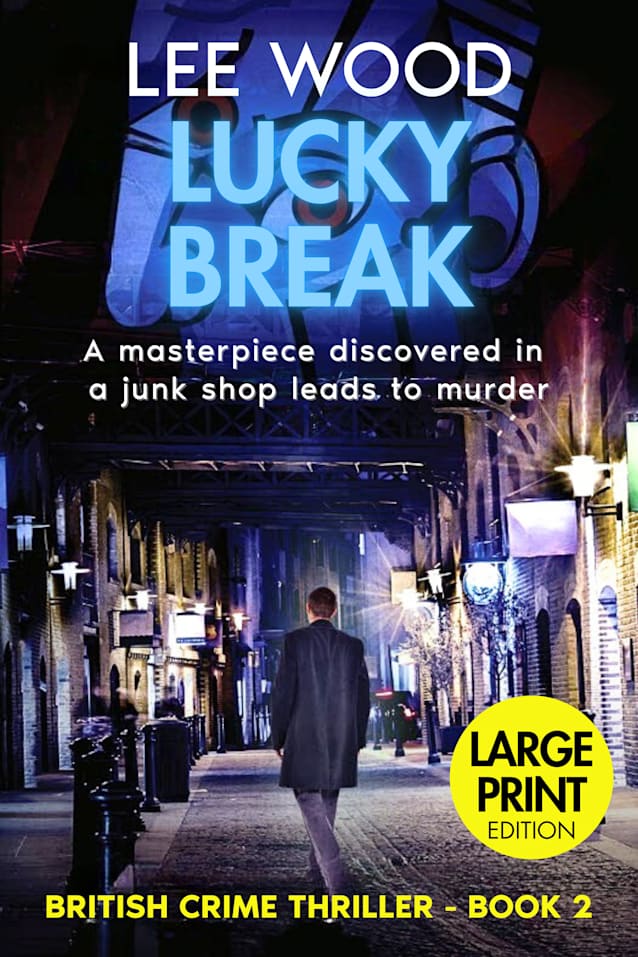 Lucky Break: LARGE PRINT Edition
