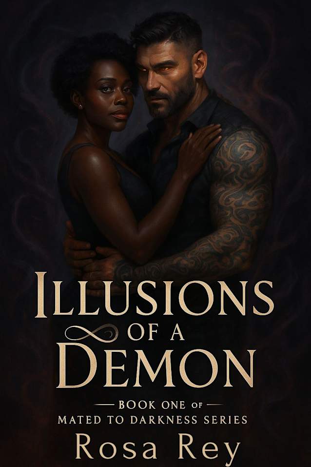 Illusions of a Demon (Mated to Darkness Book 1)