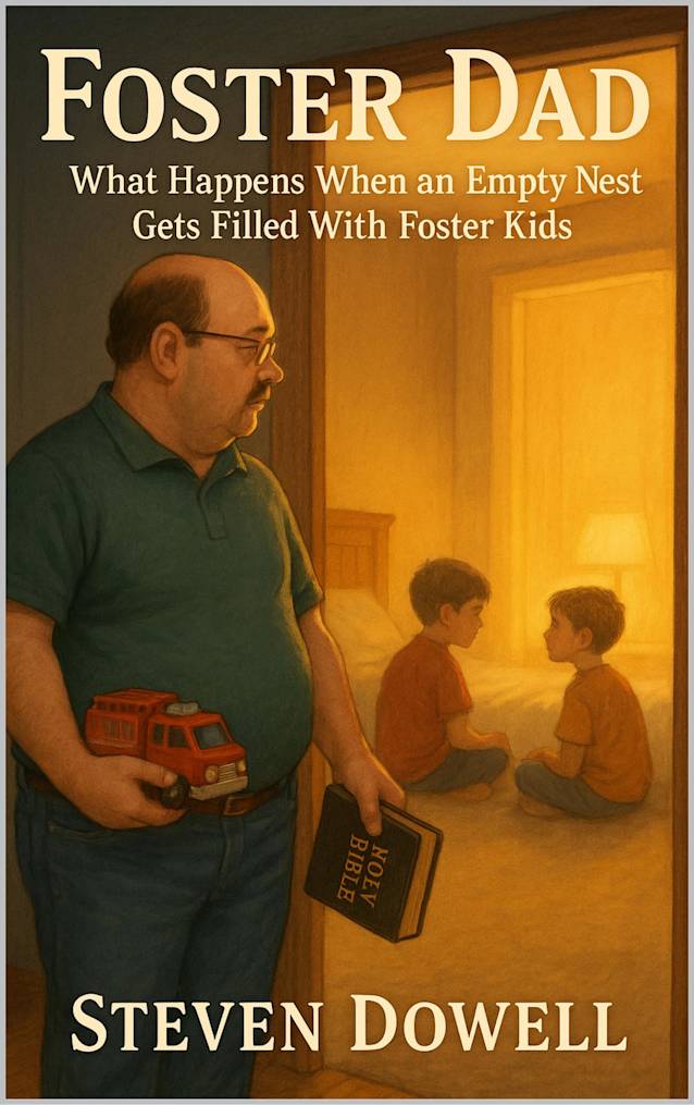 Foster Dad: What Happens When an Empty Nest Gets Filled with Foster Kids