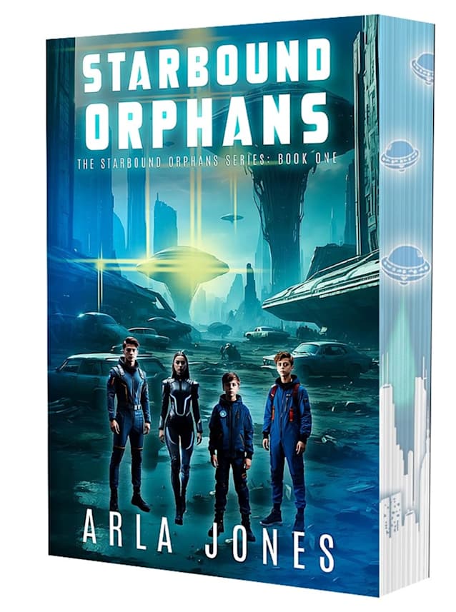 Starbound Orphans (The Starbound Orphans Series Book 1)