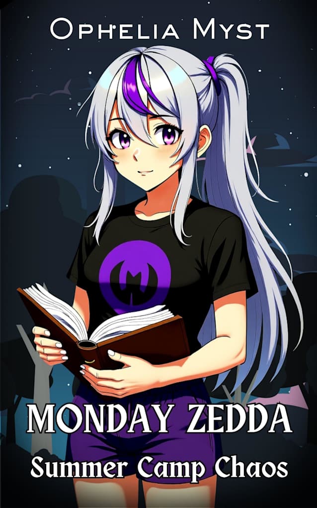 Monday Zedda: Summer Camp Chaos (The Monday Zedda Chronicles Book 2)
