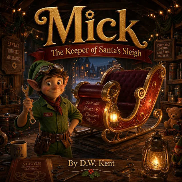 Mick: The Keeper of Santa’s Sleigh