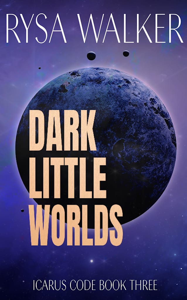 Dark Little Worlds (The Icarus Code: A Sci-Fi Thriller Book 3)