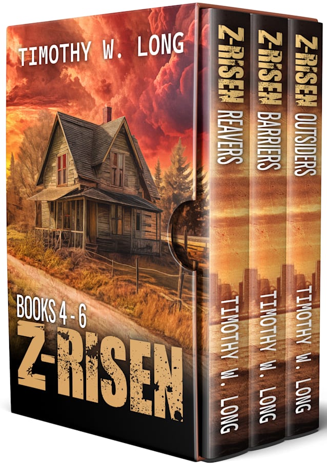 Z-Risen Boxset (Z-Risen Series Book 4 - 6)