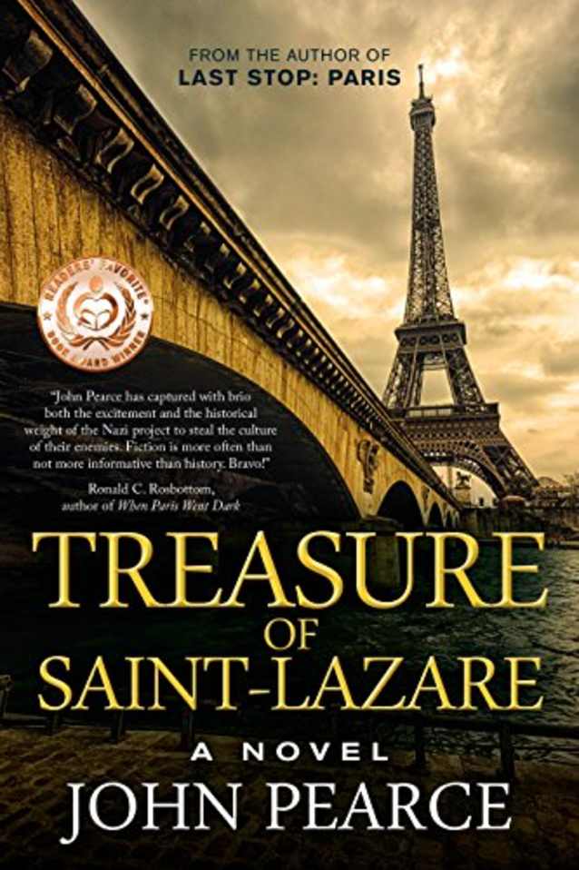 Treasure of Saint-Lazare: A Novel of Paris