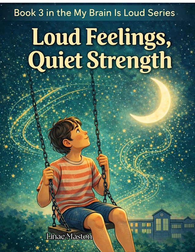 Loud Feelings, Quiet Strength Book 3