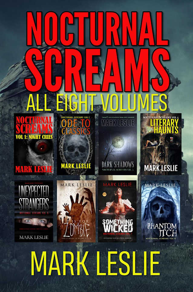 Nocturnal Screams: All 8 Volumes