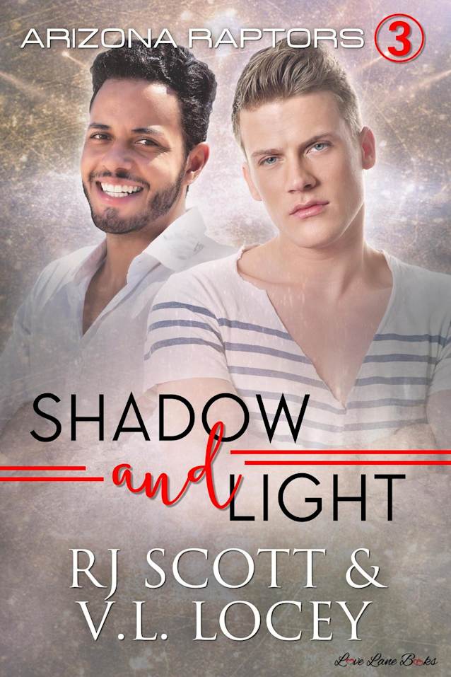 Shadow and Light (Arizona Raptors, #3)