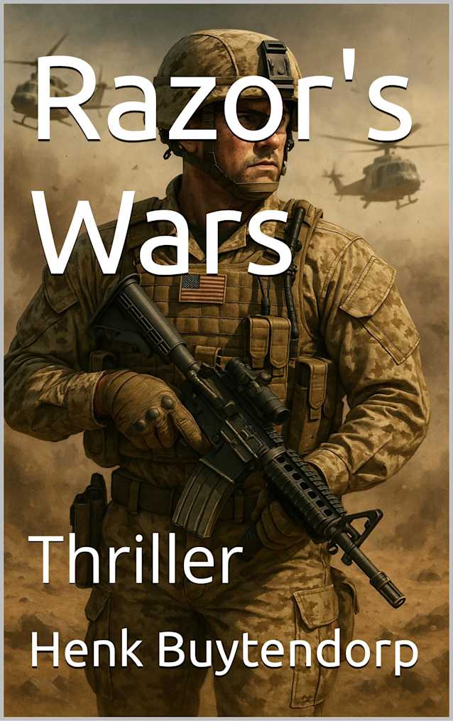 Razor’s Wars: Thriller