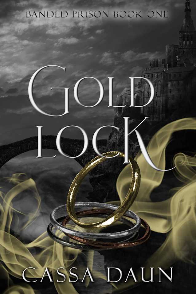Gold Lock: A Paranormal Why-Choose Romance (Banded Prison novella series #1)