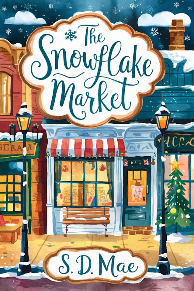 The Snowflake Market: A Steamy Small-Town Romance (Millfield Seasons, Book 2)