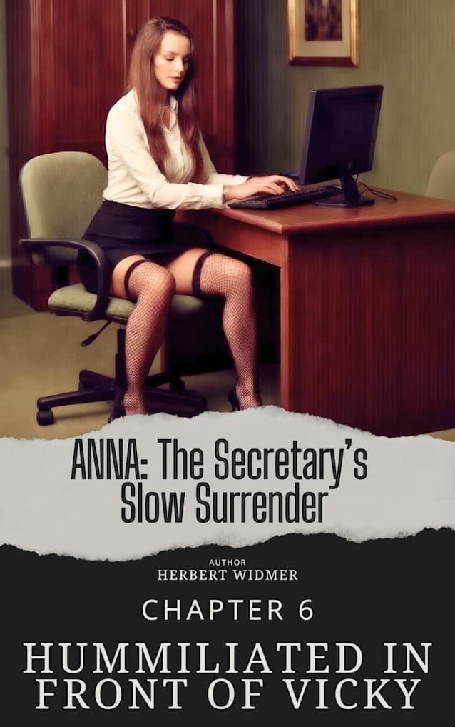 Chapter 6 – Humiliated in Front of Vicky: ANNA: The Secretary’s Slow Surrender (ANNA - The Secretary’s Slow Surrender)