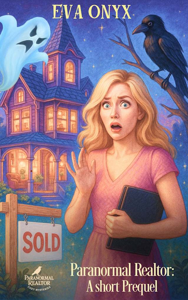 Paranormal Realtor: A short cozy prequel