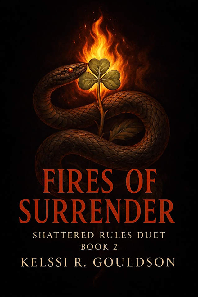 Fires of Surrender: (Shattered Rules Duet Book 2) A Why Choose Rockstar Romance: Dark Reverse Harem (The Eternal Regret Series 4)