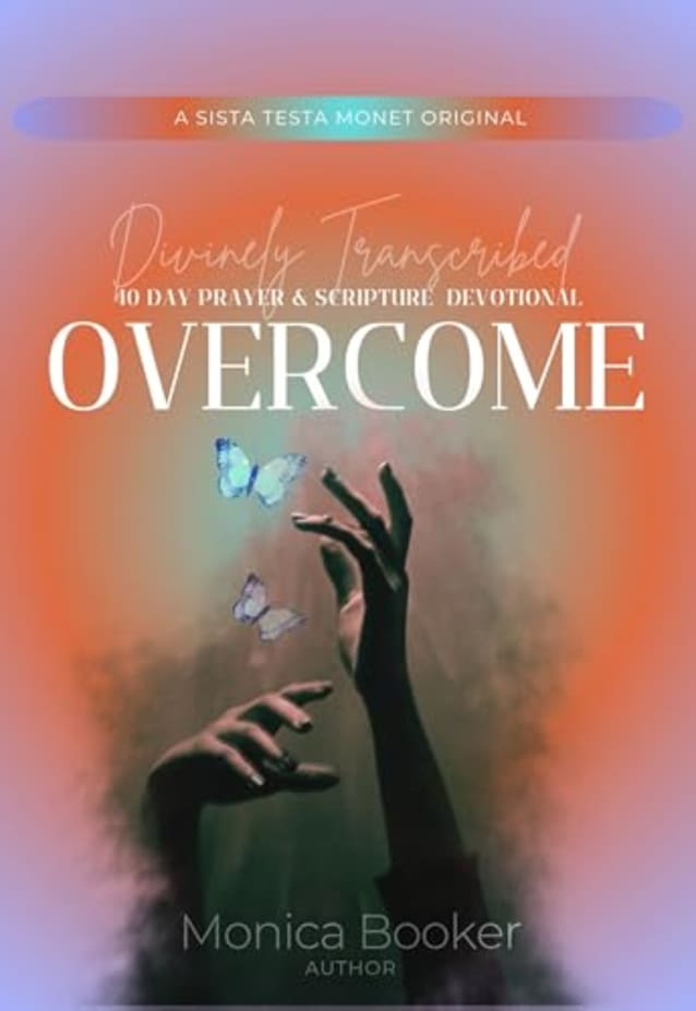 Divinely Transcribed: 40-Day Devotional Overcome