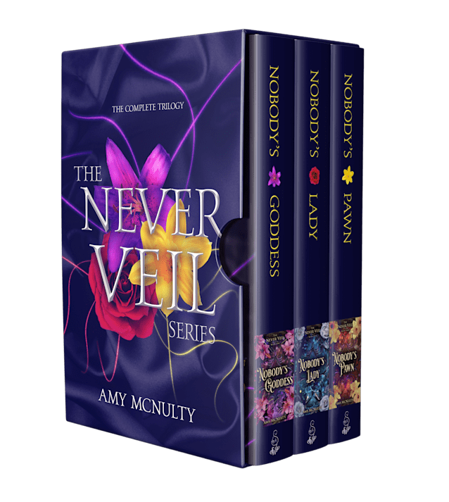 The Never Veil Series: Complete Box Set