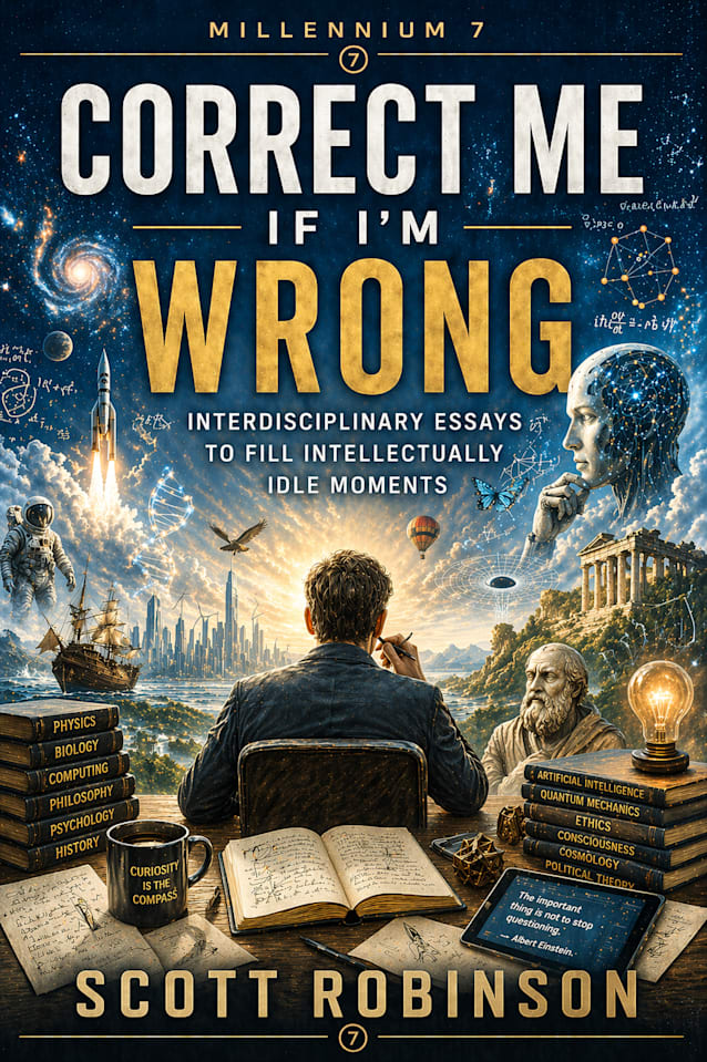 Correct Me If I’m Wrong: Interdisciplinary (and Decidedly Speculative) Essays to Fill Intellectually Idle Moments