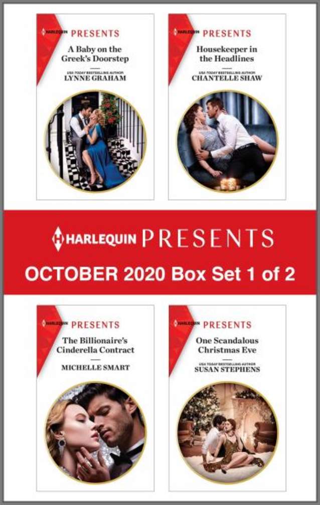 Harlequin Presents - October 2020 - Box Set 1 Of 2