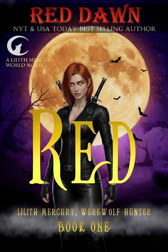 Red (Werewolf Shifter Romance) (Lilith Mercury, Werewolf Hunter Book 1)