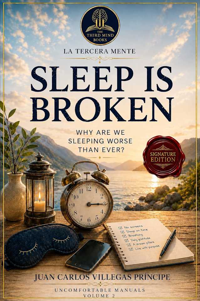 Sleep Is Broken Signature Edition: Why Are We Sleeping Worse Than Ever?