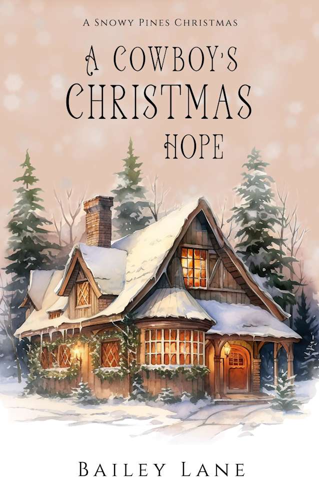 A Cowboy’s Christmas Hope: A Snowy Pines Christmas