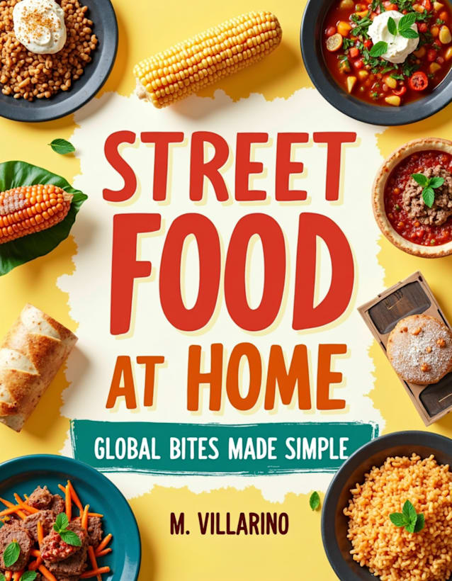 “Street Food at Home: Global Bites Made Simple” 
